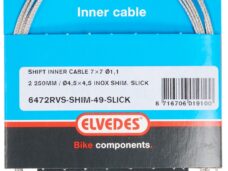 Schakel binnenkabel Elvedes 2250 mm 7 ×7 draads RVS ø1
