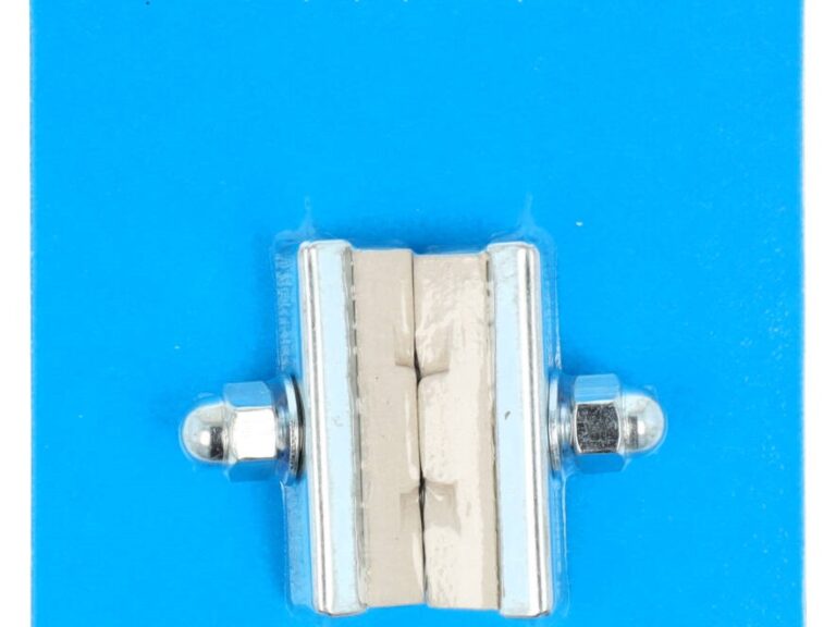 Caliper velgremblokset Elvedes X-groove design - white compound