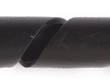 Spiraalwikkelslang ø4mm Elvedes bundel 3-8 mm (10 meter) - Zwart
