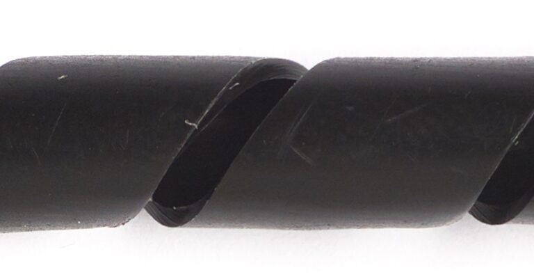 Spiraalwikkelslang ø4mm Elvedes bundel 3-8 mm (10 meter) - Zwart