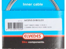 Schakel binnenkabel Elvedes 2250mm 1×19 draads RVS Slick ø1