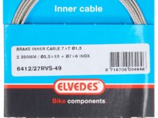 Rem binnenkabel Elvedes 2250mm 7×7 draads RVS ø1