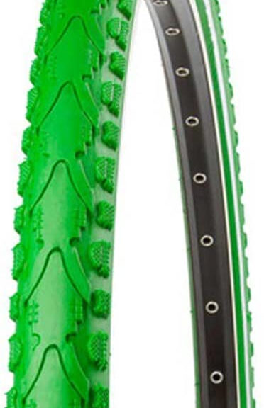 Buitenband Kenda Khan 28 x 1.60" / 40-622 mm - groen met reflectie