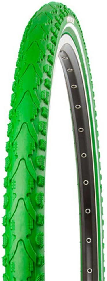 Buitenband Kenda Khan 28 x 1.60" / 40-622 mm - groen met reflectie