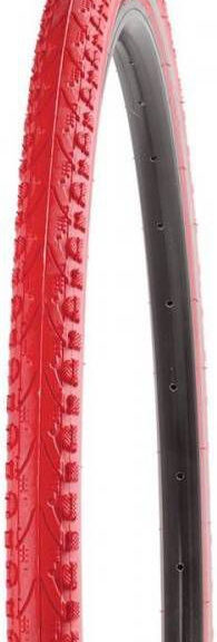 Buitenband Kenda Khan 28 x 1.60" / 40-622 - rood met reflectie
