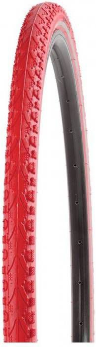 Buitenband Kenda Khan 28 x 1.60" / 40-622 - rood met reflectie