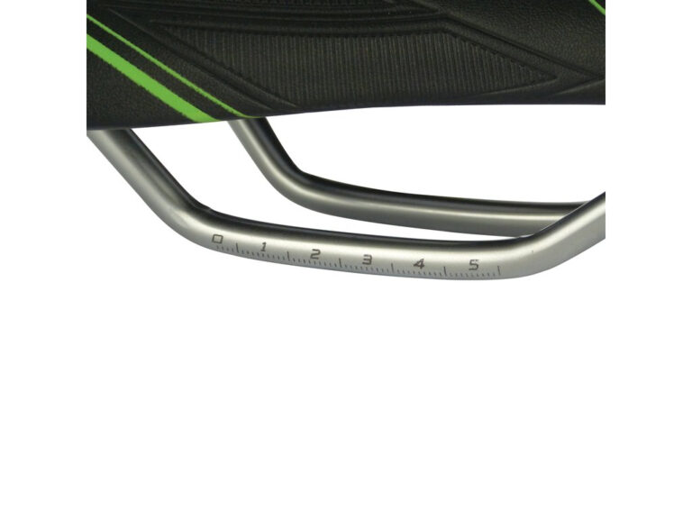 Fietszadel voor racefiets MicroFi - zwart/groen