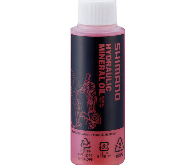 Minerale schijfremolie Shimano - flesje à 100 ml