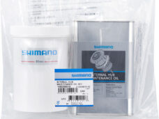 Naafolie met dompelbus voor interne naaf Shimano (1 liter)