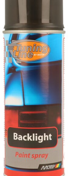 Spuitbus Motip 400ml - blacklight