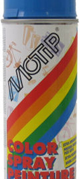 Spuitbus Motip 400 ml- hemelblauw