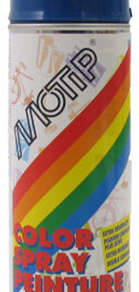 Spuitbus Motip 400 ml - Enzianblauw
