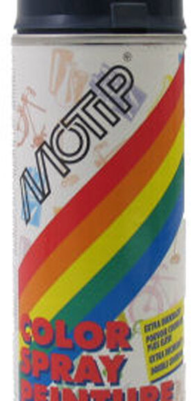 Spuitbus Motip 400 ml - staalblauw
