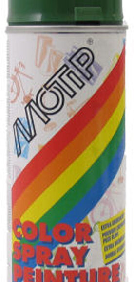 Spuitbus Motip 400 ml- bladgroen