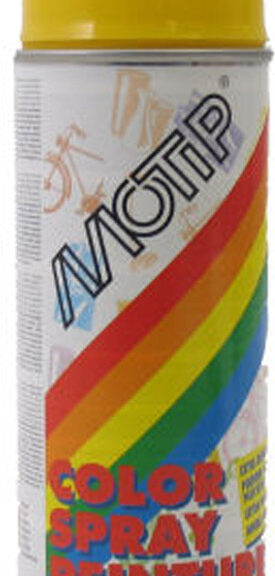 Spuitbus Motip 400 ml - koolzaadgeel