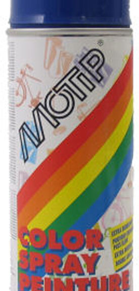 Spuitbus Motip 400 ml - ultramarijnblauw