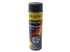 Spuitbus 400ml Wheelspray Mat-Zwart
