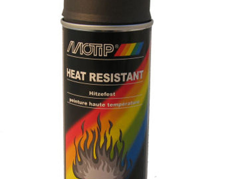 Spuitbus 400ml Hittebestendig Anthraciet