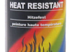 Spuitbus Motip 400ml hittebestendig zwart