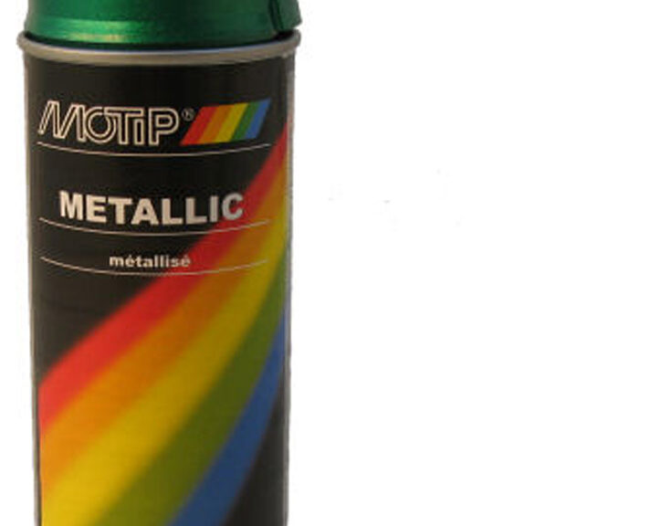 Spuitbus 400ml Metallic-Groen