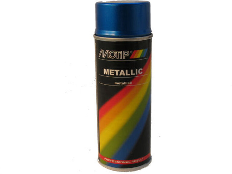 Spuitbus 400ml Metallic-Blauw