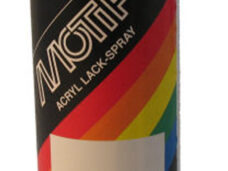 Spuitbus Motip 400ml - metallic rood