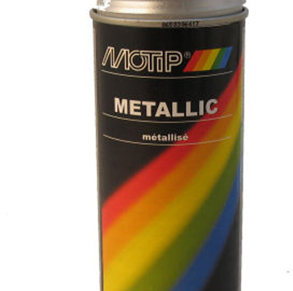 Spuitbus 400ml Metallic-Zilver