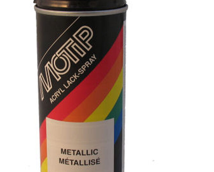Spuitbus 400ml Metallic-Bruin