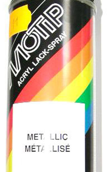 Spuitbus 400ml Metallic-Zwart