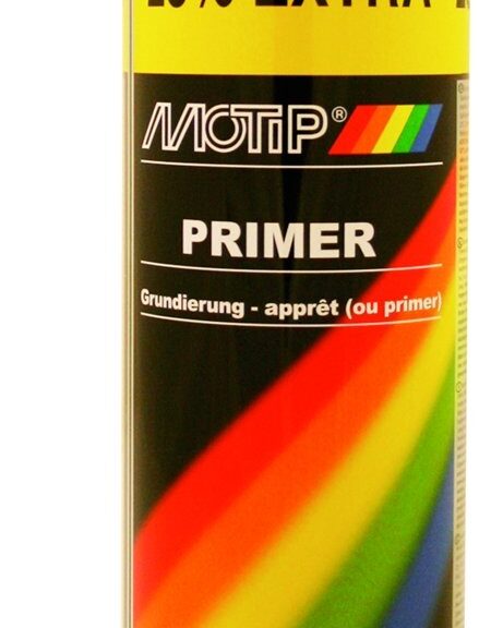 Spuitbus 500ml Primer Zwart