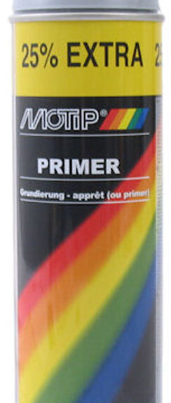 Motip Sprühdose 500ml Graue Grundierung