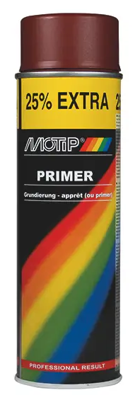 Spuitbus 500ml Primer Rood