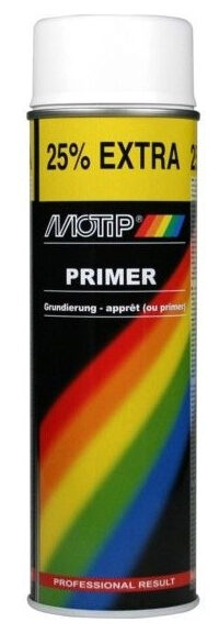 Spuitbus 500ml Primer Wit