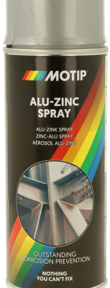 Spuitbus 400ml Alu Zinkspray