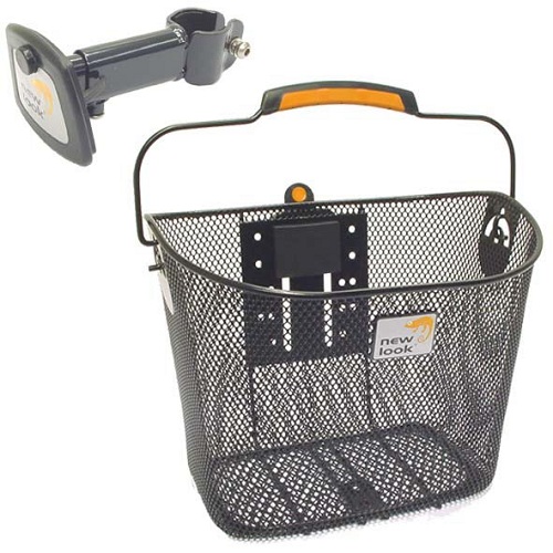 Fietsmand New Looxs Toscane Smartlock 19 liter 34 x 25 x 25 cm - titanium