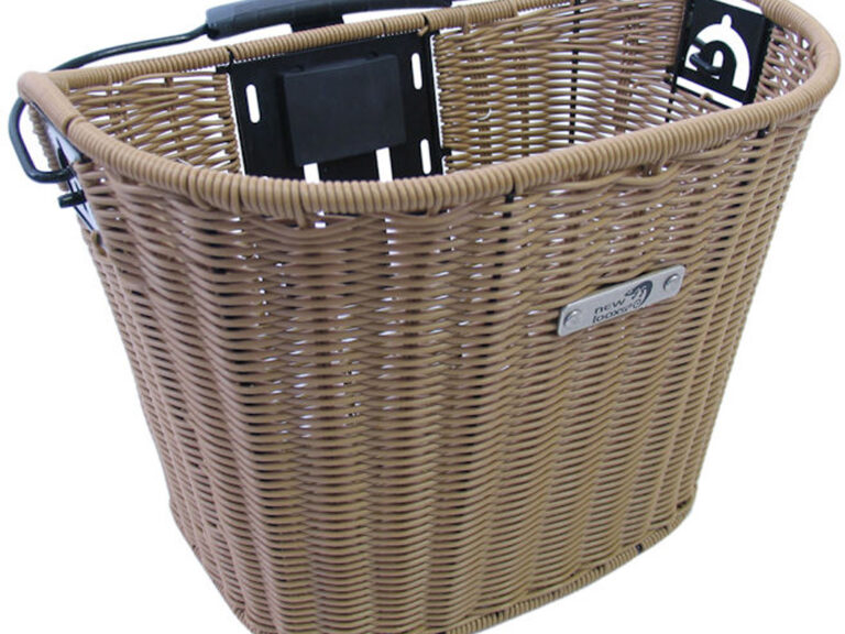 Fietsmand New Looxs Lombok 19 liter 34 x 25 x 25 cm - rattan light
