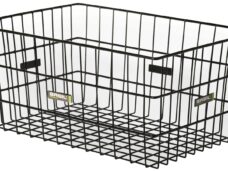 Fietsmand Basil Zembla 53 x 37 x 23 cm - zwart