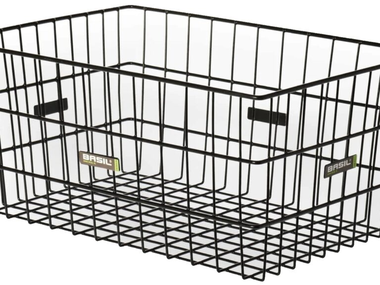 Basil Zembla Bicycle Basket 53 x 37 x 23 cm - Black