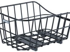 Fietsmand Basil Cento met WSL-systeem 22 liter 45 x 32 x 21 cm - mat zwart