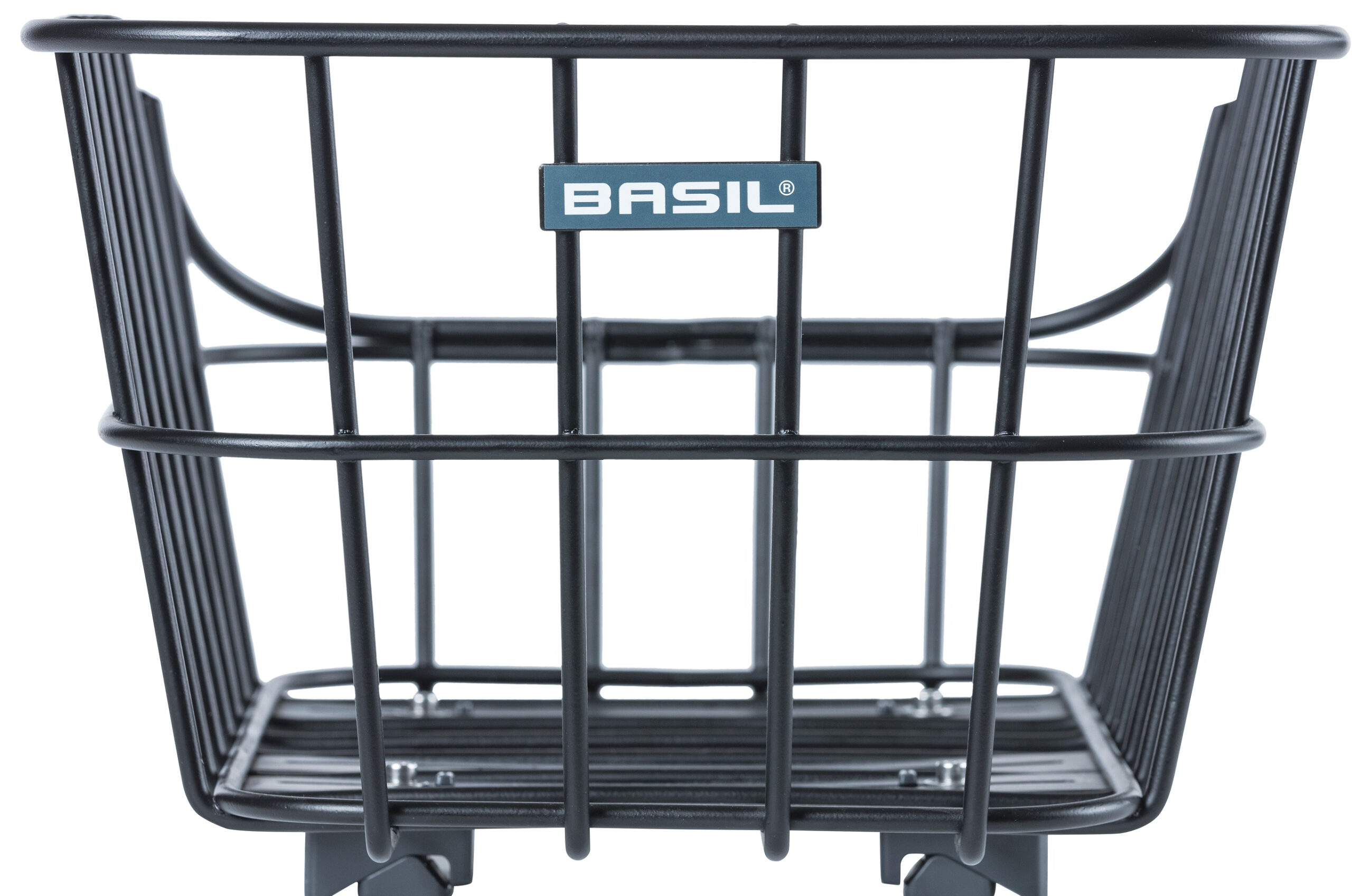 Fietsmand Basil Cento met WSL-systeem 22 liter 45 x 32 x 21 cm - mat zwart - Afbeelding 2