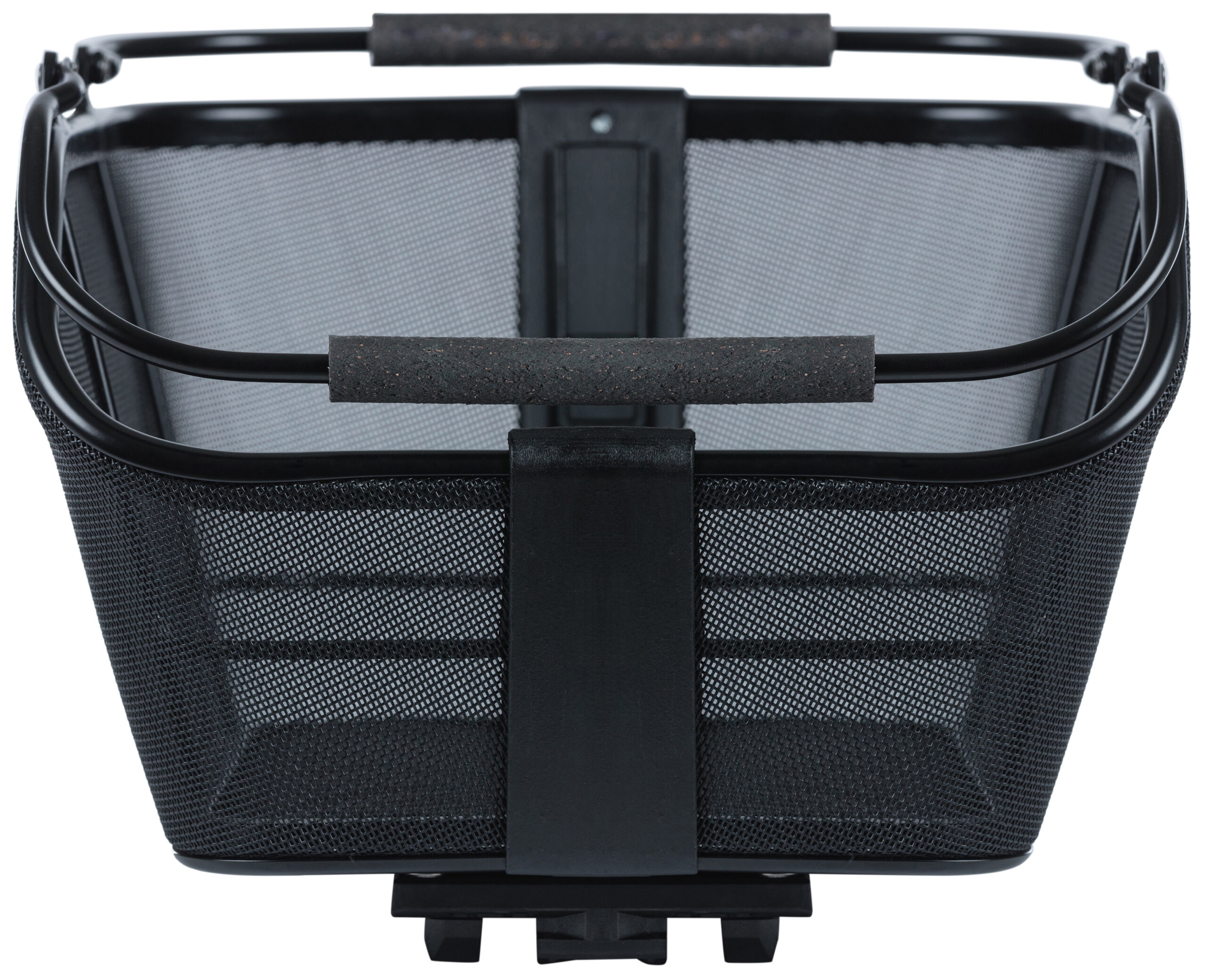 Fietsmand Basil Cento Tech Fiber Nordlicht (met MIK-adapterplaat) - solid zwart - Afbeelding 6