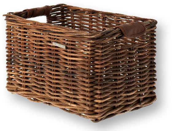 Rotan fietsmand Basil Dorset Medium 27 x 39 x 21 cm - nature brown