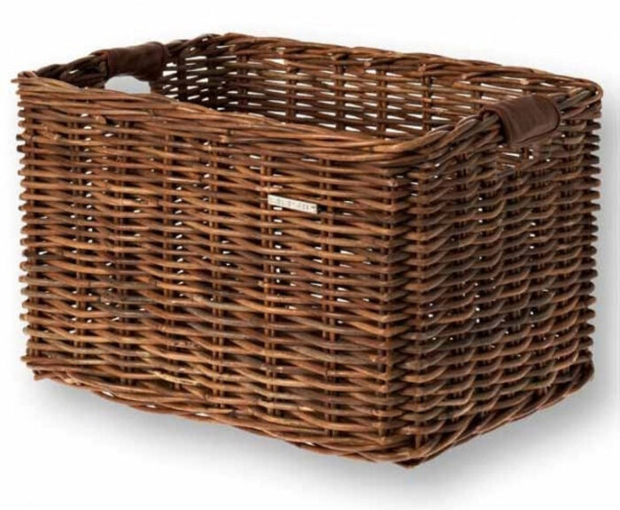 Rotan fietsmand Basil Dorset Large 37 x 48 x 27 cm - nature brown