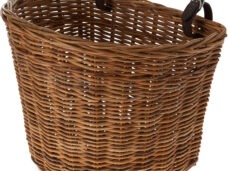 Rotan fietsmand Basil Darcy L 41 x 35 x 34 cm - naturel