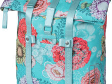 Fietstas Basil Bloom Field Shopper 20 liter 30 x 15 x 38 cm - sky blue