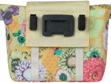 Stuurtas Basil Bloom Field KF-hook 11 liter 29 x 15 x 26 cm - honey yellow