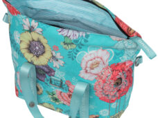 Stuurtas Basil Bloom Field KF-hook 11 liter 29 x 15 x 26 cm - sky blue