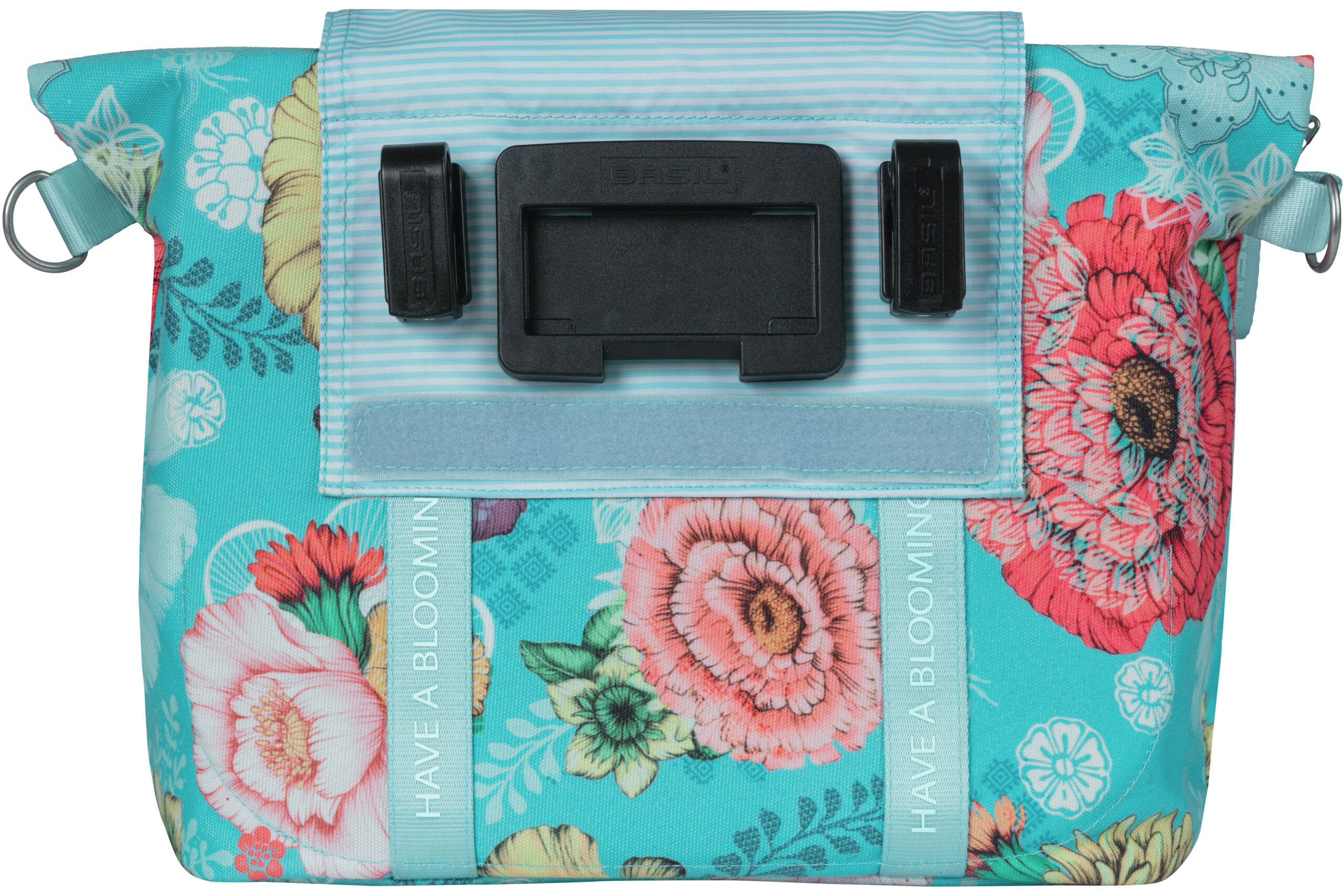 Stuurtas Basil Bloom Field KF-hook 11 liter 29 x 15 x 26 cm - sky blue - Afbeelding 2