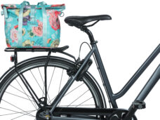 Fietstas Basil Bloom Field KF-hook MIK 11 liter 29 x 15 x 28 cm - sky blue