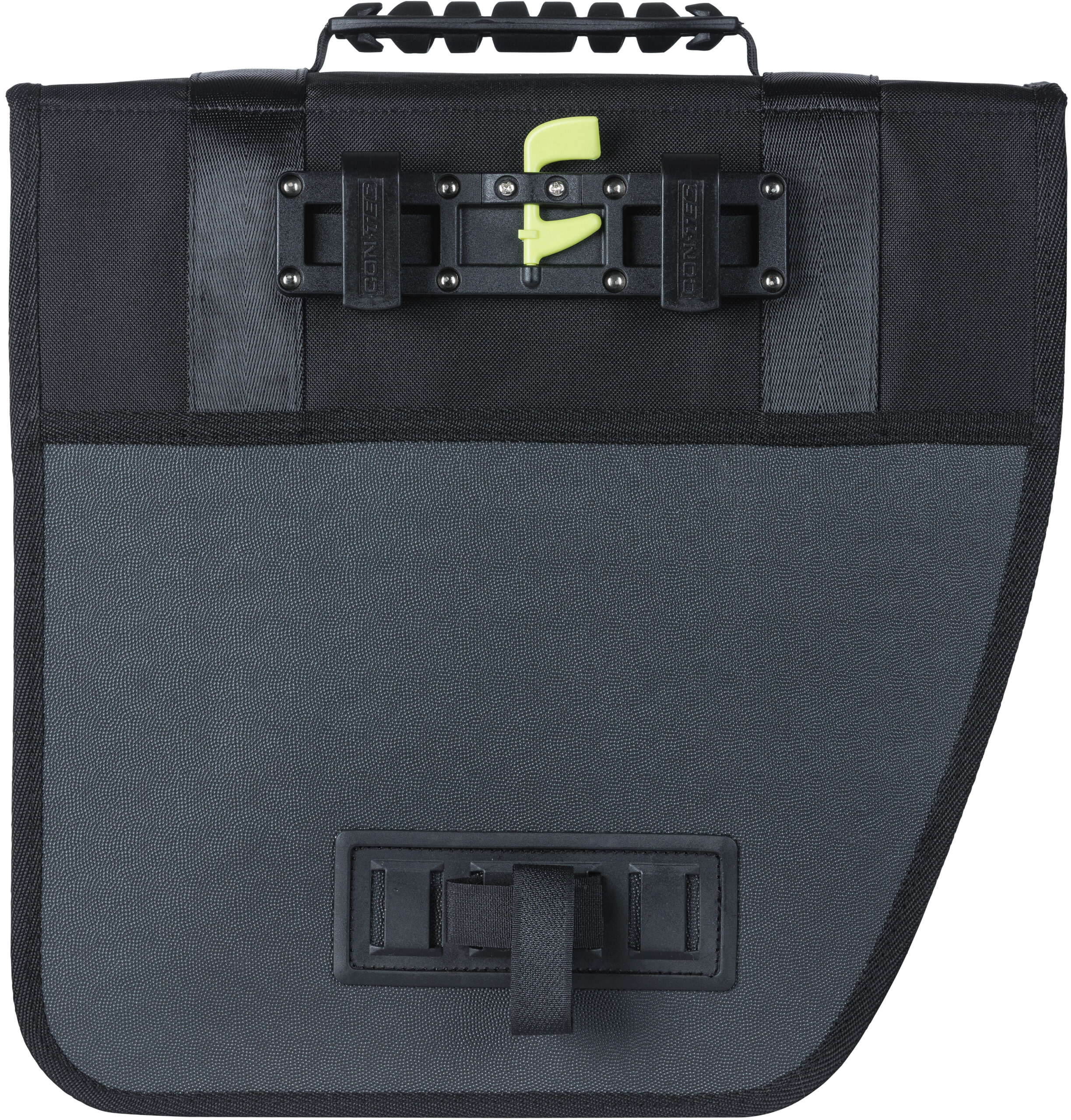 Fietstas Basil Tour Single Left 14 liter 34 x 14 x 34 cm - zwart - Afbeelding 2